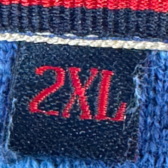 ANDRE Men's Vibrant Blue Zip-Up Sweater - Picture 5 of 8